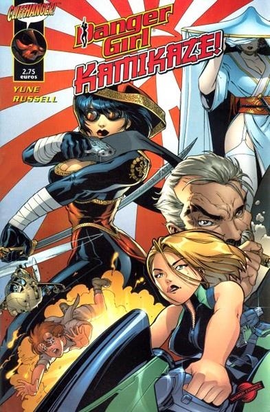 DANGER GIRL ESPECIAL KAMIKAZE | 848000210571200001 | TOMMY YUNE | Universal Cómics