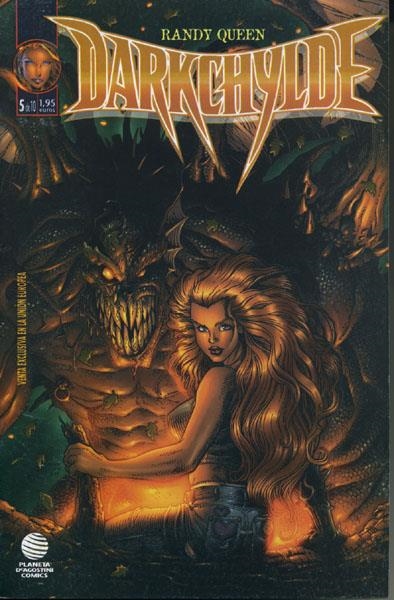 DARKCHYLDE # 05 | 848000210529300005 | RANDY QUEEN | Universal Cómics