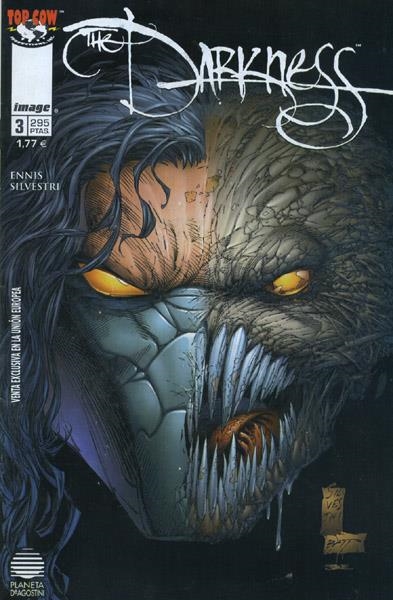 DARKNESS # 03 | 848000210292600003 | GARTH ENNIS - MARC SILVESTRI - BATT | Universal Cómics