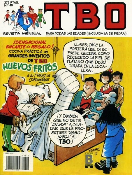 TBO EDICIONES B # 040 | 842000904250400040 | VAZQUEZ - COLL - SEMPRE - F. PEREZ NAVARRO - SABATES - VARIOS AUTORES | Universal Cómics