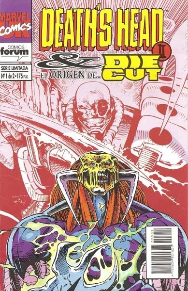 DEATH´S HEAD II EL ORIGEN DE DIE CUT # 01 | 978843953182100001 | GLENN DAKIN - JOHN ROYLE | Universal Cómics