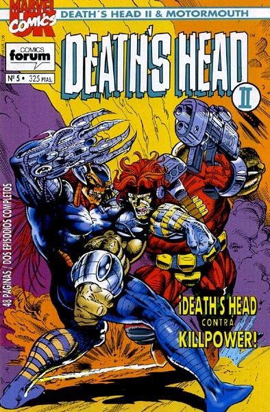 DEATH´S HEAD II & MOTORMOUTH # 05 | 978843952642100005 | ANDY LANNING - DAN ABNETT - GLENN DAKIN - CARLOS PACHECO - LIAM SHARP - GARY FRANK | Universal Cómics