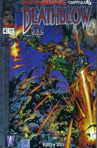 DEATHBLOW VOLUMEN II # 04 WILDSTORM RISING 8 | 848000218881400004 | STEVEN T. SEAGLE - TREVOR SCOTT | Universal Cómics