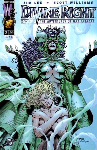 DIVINE RIGHT # 02 | 848000215487100002 | JIM LEE - SCOTT WILLIAMS | Universal Cómics