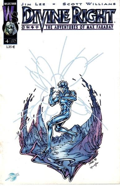 DIVINE RIGHT # 04 | 848000215487100004 | JIM LEE - SCOTT WILLIAMS | Universal Cómics