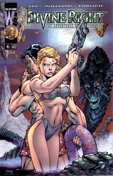 DIVINE RIGHT # 06 | 848000215487100006 | JIM LEE - SCOTT WILLIAMS - ALEX GARNER | Universal Cómics