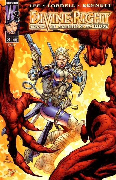 DIVINE RIGHT # 08 | 848000215487100008 | JIM LEE - SCOTT LOBDELL - RICHARD BENNETT | Universal Cómics