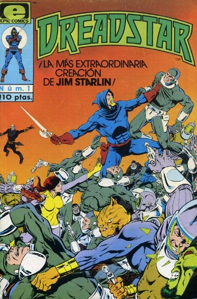 DREADSTAR VOLUMEN I # 01 | 32046 | JIM STARLIN | Universal Cómics