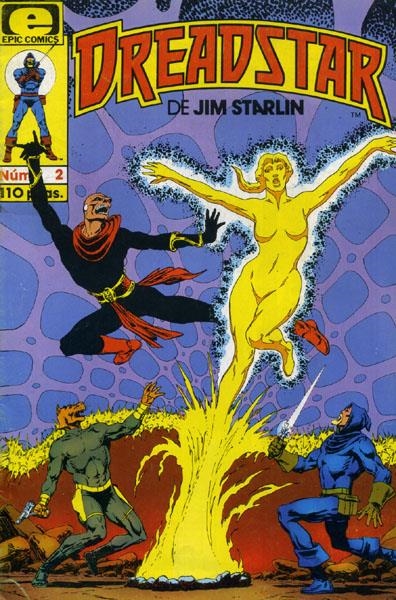 DREADSTAR VOLUMEN I # 02 | 32047 | JIM STARLIN | Universal Cómics