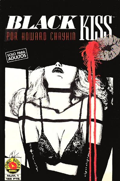 BLACK KISS # 01 | 9106 | HOWARD CHAYKIN | Universal Cómics