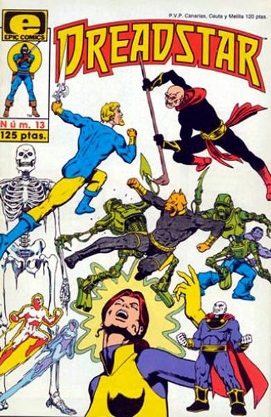 DREADSTAR VOLUMEN I # 13 | 32058 | JIM STARLIN | Universal Cómics