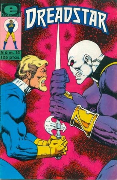 DREADSTAR VOLUMEN I # 14 | 32059 | JIM STARLIN | Universal Cómics