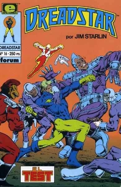 DREADSTAR VOLUMEN I # 16 | 32061 | JIM STARLIN | Universal Cómics