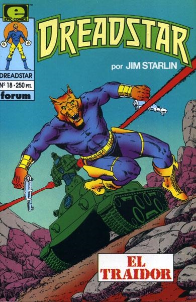 DREADSTAR VOLUMEN I # 18 | 32063 | JIM STARLIN | Universal Cómics