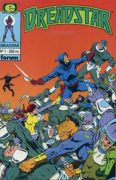 DREADSTAR VOLUMEN I 2ª EDICIÓN # 01 | 848000202861500001 | JIM STARLIN | Universal Cómics