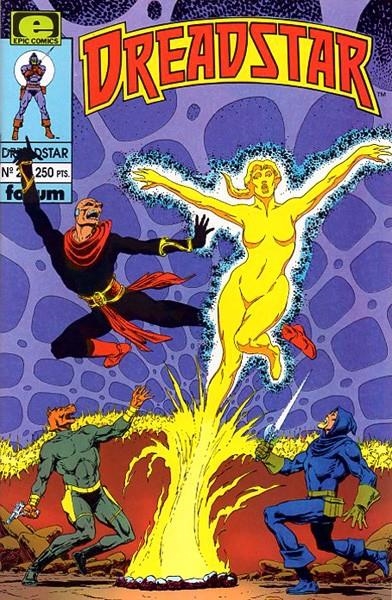 DREADSTAR VOLUMEN I 2ª EDICIÓN # 02 | 848000202861500002 | JIM STARLIN | Universal Cómics