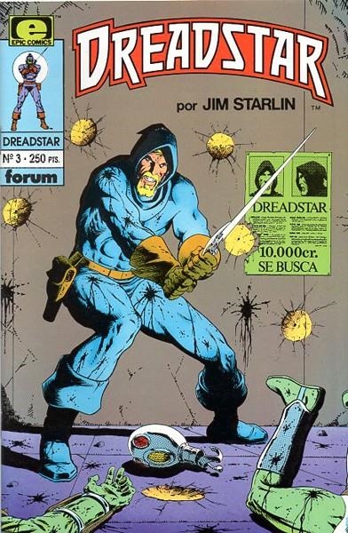 DREADSTAR VOLUMEN I 2ª EDICIÓN # 03 | 848000202861500003 | JIM STARLIN | Universal Cómics