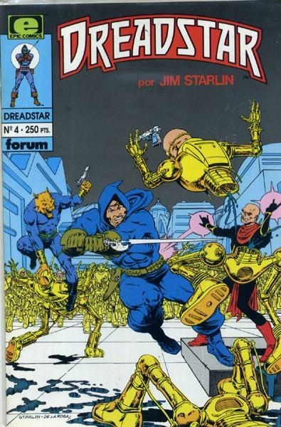 DREADSTAR VOLUMEN I 2ª EDICIÓN # 04 | 848000202861500004 | JIM STARLIN | Universal Cómics