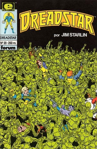 DREADSTAR VOLUMEN I 2ª EDICIÓN # 20 | 848000202861500020 | JIM STARLIN | Universal Cómics