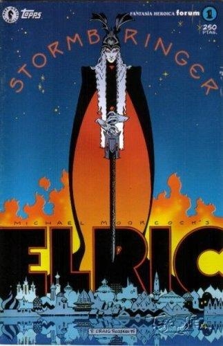 ELRIC STORMBRINGER # 01 | 978843956611300001 | MICHAEL MOORCOCK - P. CRAIG RUSSELL | Universal Cómics