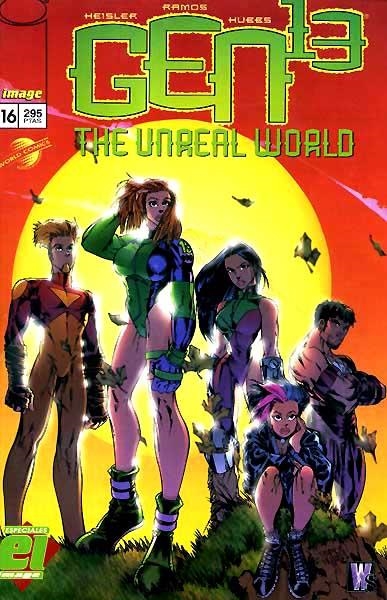 ESPECIALES IMAGE # 16 GEN 13 UNREAL WORLD | 848000218914900016 | MIKE HEILSER - HUMBERTO RAMOS - TROY HUBBS - SANDRA HOPE | Universal Cómics