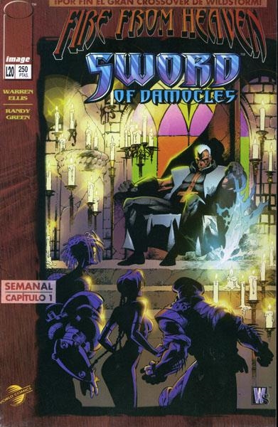 FIRE FROM HEAVEN # 01 SWORD OF DAMOCLES | 978843955617600001 | WARREN ELLIS - RANDY GREEN - BOB WIACEK | Universal Cómics