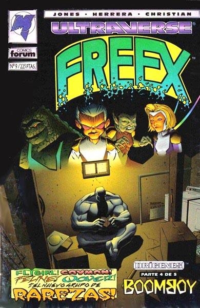 FREEX # 09 | 848000218675900009 | GERARD JONES  -  BEN HERRERA  -  MIKE CHRISTIAN | Universal Cómics