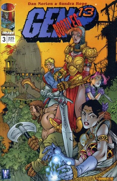 GEN 13 BOOTLEG # 03 | 848000216992900003 | DAN NORTON - SANDRA HOPE | Universal Cómics