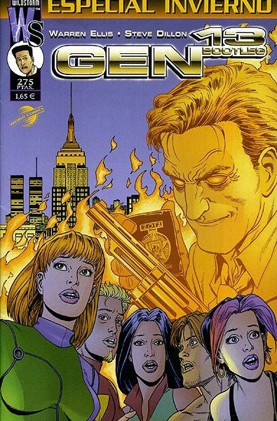 GEN 13 BOOTLEG ESPECIAL INVIERNO 1999 NEW YORK CONFIDENCIAL | 848000210069400001 | WARREN ELLIS - STEVE DILLON | Universal Cómics