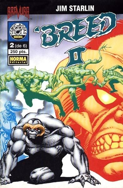 BREED DOS # 02 | 978840978495000002 | JIM STARLIN