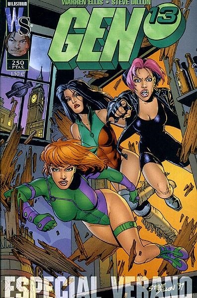 GEN 13 ESPECIAL VERANO 1999 UNA NOCHE EN LONDRES | 848000215553300001 | WARREN ELLIS  -  STEVE DILLON | Universal Cómics