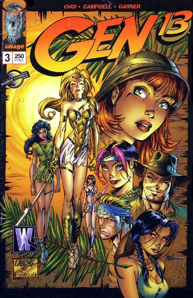 GEN 13 VOLUMEN I # 03 | 848000218888300003 | JIM LEE - BRANDON CHOI - TRAVIS CHAREST - J SCOTT CAMPBELL | Universal Cómics