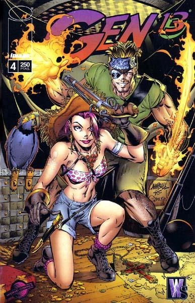 GEN 13 VOLUMEN I # 04 | 848000218888300004 | JIM LEE - BRANDON CHOI - TRAVIS CHAREST - J SCOTT CAMPBELL | Universal Cómics