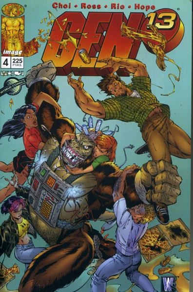 GEN 13 VOLUMEN II # 04 | 848000216890800004 | LUKE ROSS - BRANDON CHOI | Universal Cómics