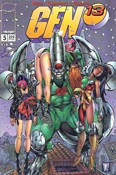 GEN 13 VOLUMEN II # 05 | 848000216890800005 | SCOTT CAMPBELL - BRANDON CHOI | Universal Cómics