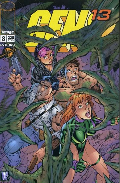 GEN 13 VOLUMEN II # 08 | 848000216890800008 | SCOTT CAMPBELL - BRANDON CHOI | Universal Cómics