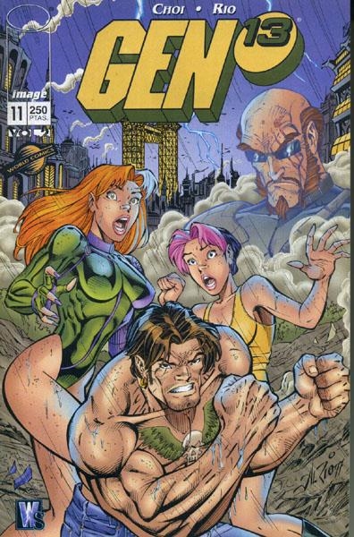 GEN 13 VOLUMEN II # 11 | 848000216890800011 | AL RIO - BRANDON CHOI | Universal Cómics