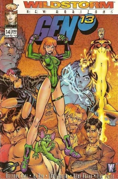 GEN 13 VOLUMEN II # 14 | 848000216890800014 | AL RIO - BRANDON CHOI | Universal Cómics