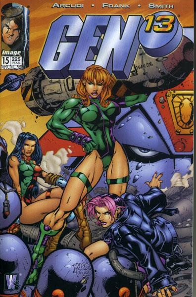 GEN 13 VOLUMEN II # 15 | 848000216890800015 | GARY FRANK - JOHN ARCUDI | Universal Cómics