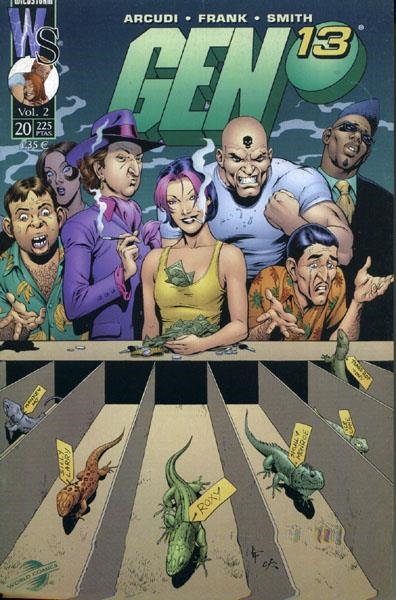 GEN 13 VOLUMEN II # 20 | 848000216890800020 | GARY FRANK - JOHN ARCUDI | Universal Cómics