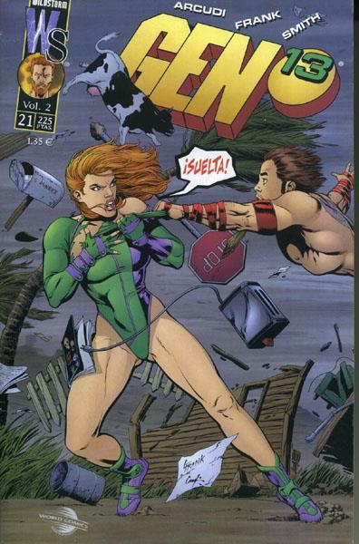 GEN 13 VOLUMEN II # 21 | 848000216890800021 | GARY FRANK - JOHN ARCUDI | Universal Cómics