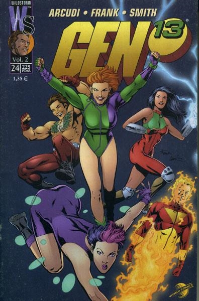 GEN 13 VOLUMEN II # 24 | 848000216890800024 | GARY FRANK - JOHN ARCUDI | Universal Cómics