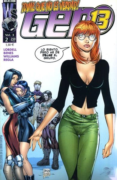 GEN 13 VOLUMEN III # 02 | 848000210456200002 | J SCOTT CAMPBELL - ED BENES - SCOTT WILLIAMS - SAL REGLA | Universal Cómics