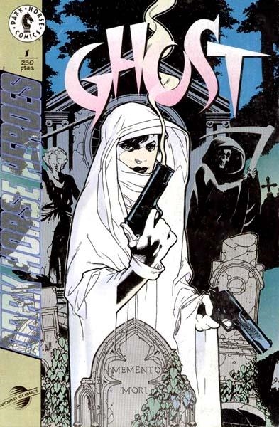 GHOST # 01 | 848000218770100001 | ERIC LUKE - ADAM HUGHES - MARK FARMER | Universal Cómics