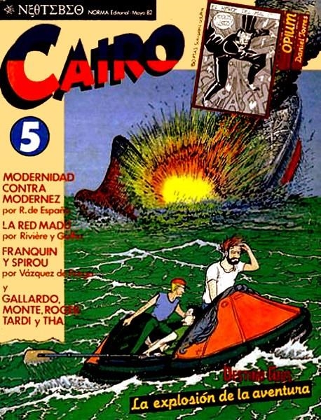 CAIRO REVISTA # 05 | 9142 | VARIOS AUTORES | Universal Cómics