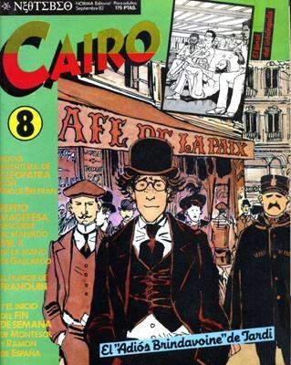 CAIRO REVISTA # 08 | 9145 | VARIOS AUTORES | Universal Cómics