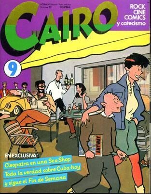 CAIRO REVISTA # 09 | 9146 | VARIOS AUTORES | Universal Cómics