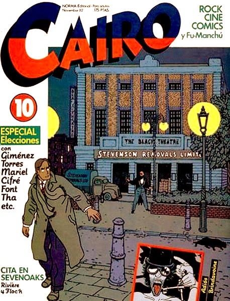 CAIRO REVISTA # 10 | 9147 | VARIOS AUTORES | Universal Cómics