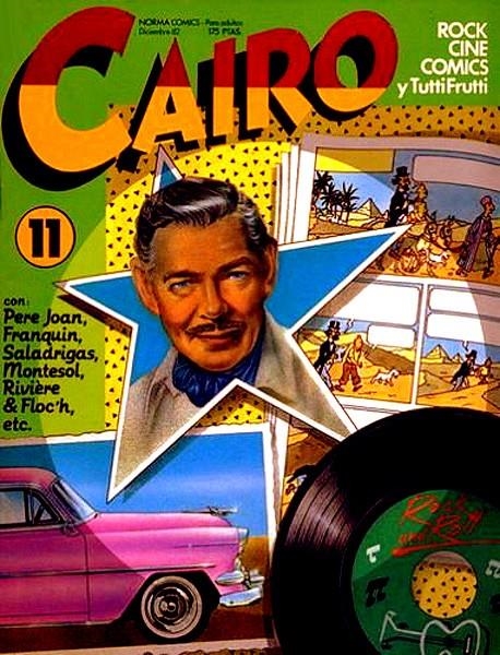 CAIRO REVISTA # 11 | 9148 | VARIOS AUTORES | Universal Cómics