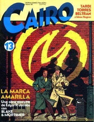 CAIRO REVISTA # 13 | 9150 | VARIOS AUTORES | Universal Cómics